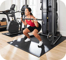 Home Gyms & Trainers