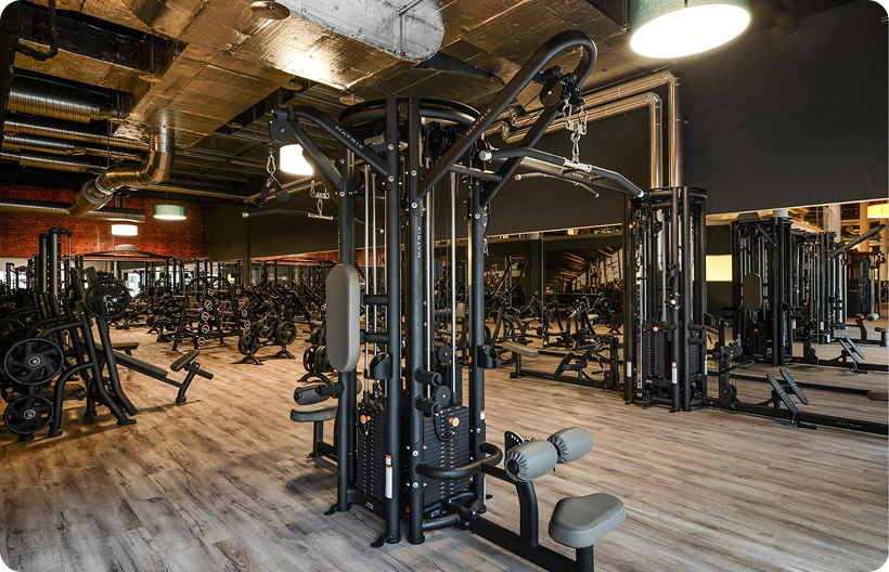 Matrix Fitness Gym Installation slide 1