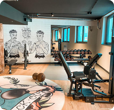 Matrix Fitness Gym Installation slide 2